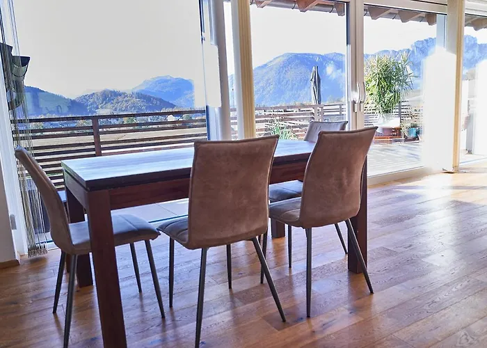 Apartmán Bergblick Acht Mondsee