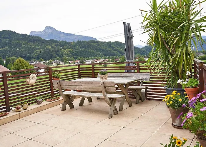 Bergblick Acht Mondsee شقة