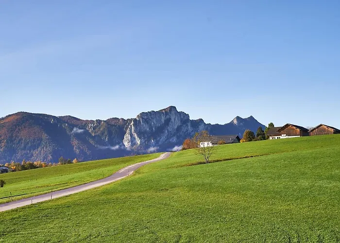 דירה Bergblick Acht Mondsee Innerschwand