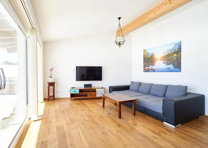 Bergblick Acht Mondsee Apartmán Innerschwand