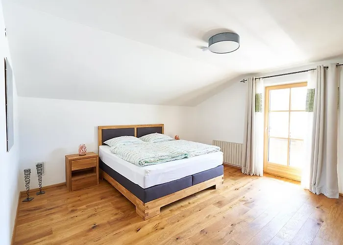 Apartmán Bergblick Acht Mondsee *