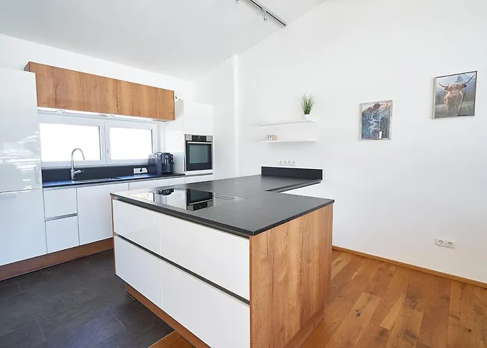 Bergblick Acht Mondsee *