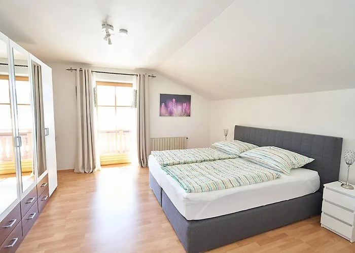 Apartmán Bergblick Acht Mondsee *