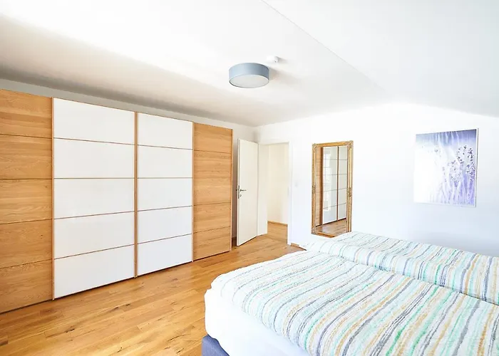 Bergblick Acht Mondsee Innerschwand