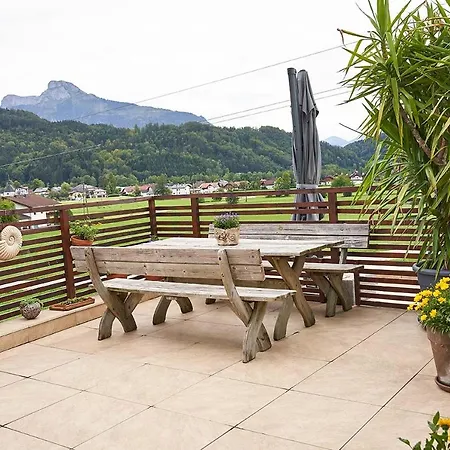Bergblick Acht Mondsee Apartment