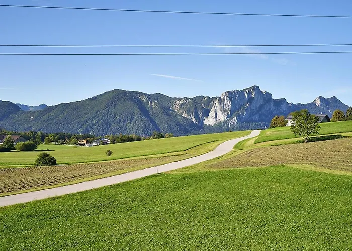 Daire Bergblick Acht Mondsee Innerschwand