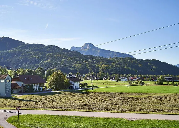 Daire Bergblick Acht Mondsee *